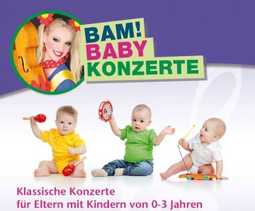 Tickets für BaM! Babykonzert am 15.06.2024 - Karten kaufen